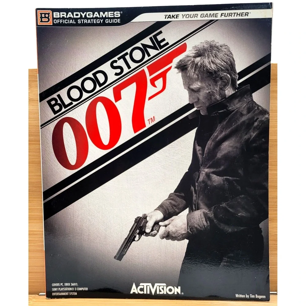 Blood Stone‎ 007 Official Game Strategy Guide Brady Games
